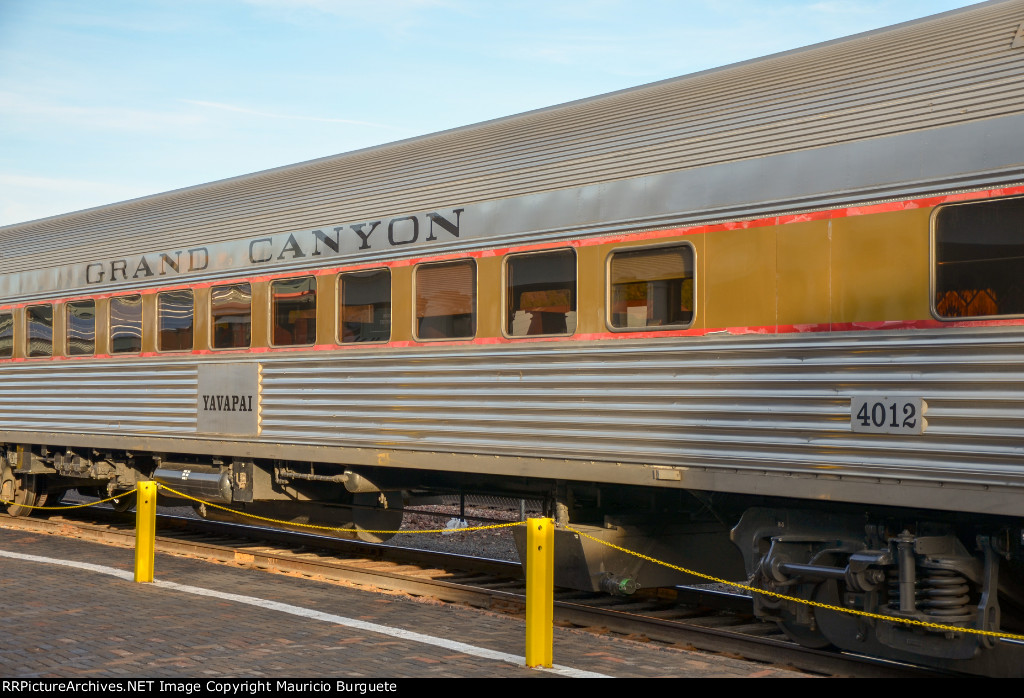 Grand Canyon Railway Budd Coach Tavapai